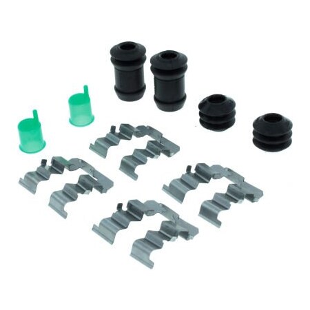 Centric Disc Brake Hardware Kit, Parts 117.45034